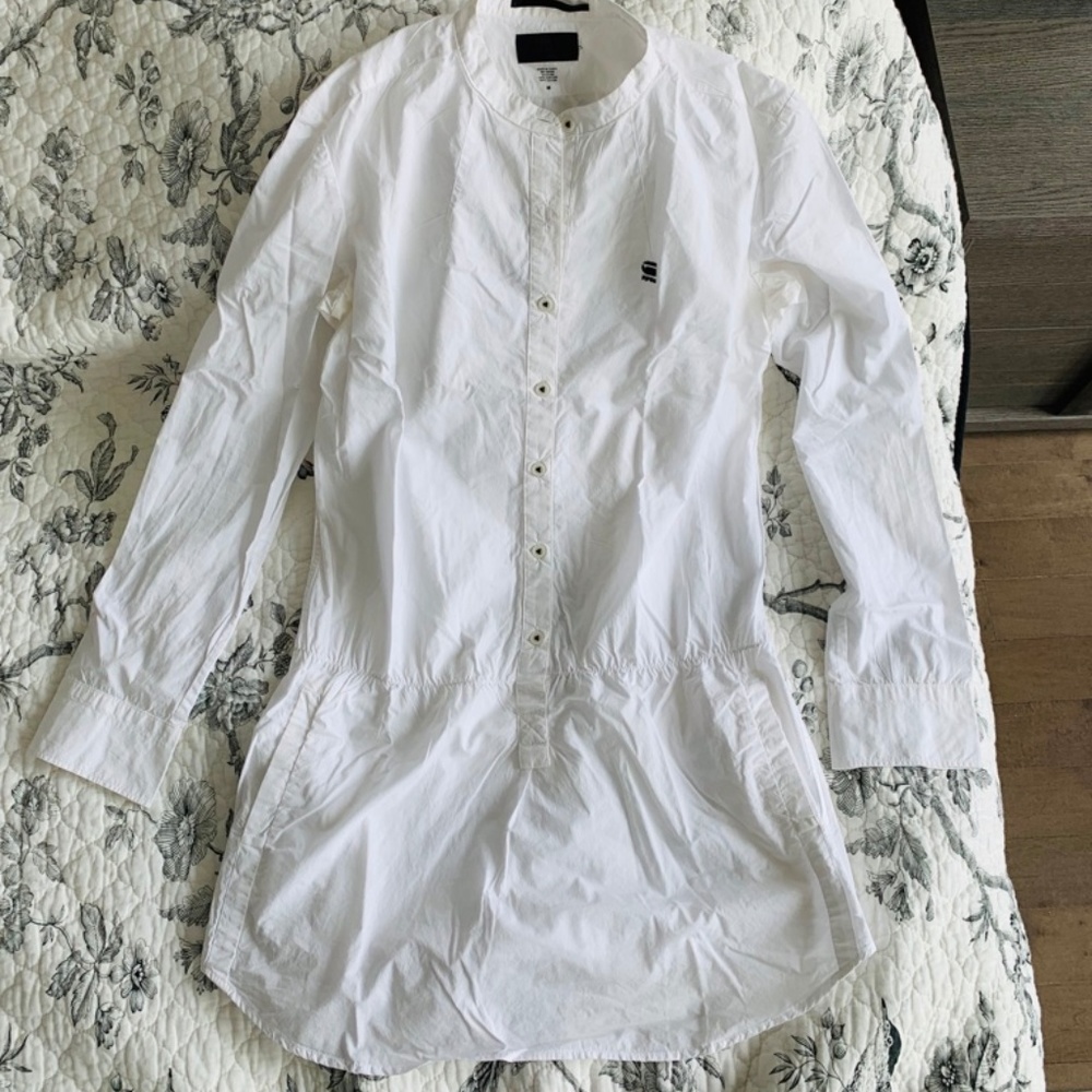 White Shirt Dress